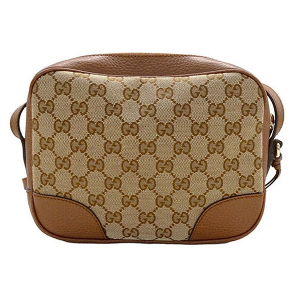 GUCCI Brown Shoulder Bag - Picture 3 of 11